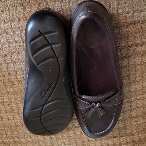 Clarks Collection Ladies Shoes - Black (with slight blue hue)